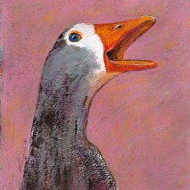 Bird-Head-series-Goose-by-Linden-Lancaster